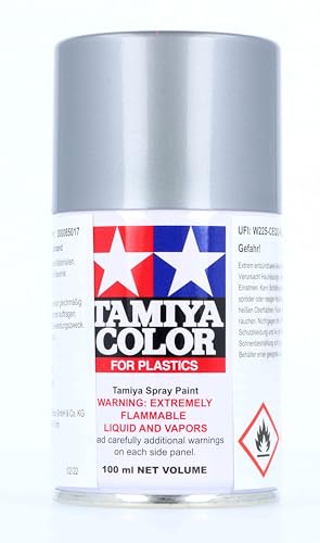 PINTURA ESMALTE TS-17, ALUMINIO BRILLANTE