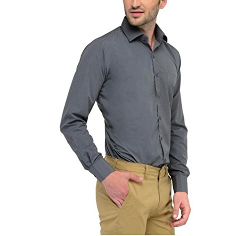 Image of Jay & u Men's Checkered Slim Fit Shirt