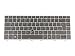 Produktbild ipc-computer Tastatur DE (deutsch) schwarz/grau mit Backlight und Mouse-Stick Original für HP ZBook 14u G5 Serie