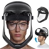 BEAHING Vollgesichtsmaske, Gesichtsschild winddicht