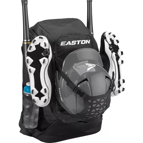 Image of Easton unisex-adult Walk-Off NX Backpack Equipment Bag |Baseball & Fastpitch Softball |Team Logo Panel|Multiple Colors