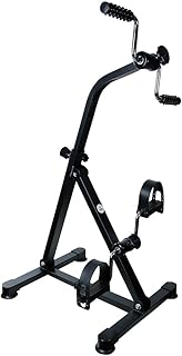 Acte, Mini Bicicleta Ergométrica para Mãos e Pés E36 - Preto