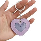 NPXUAMTJ PU Leder Keycard Protector Keyring Handtaschen Access Kartenhülle Mit Unverwechselbarem...