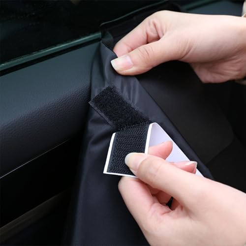 Couverture de protection résistante aux rayures de chien pour portière auto - 7