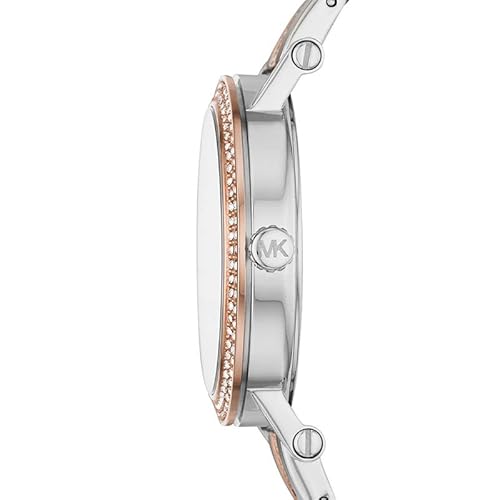 Relógio Michael Kors Feminino Norie Bicolor - MK4406/1KI