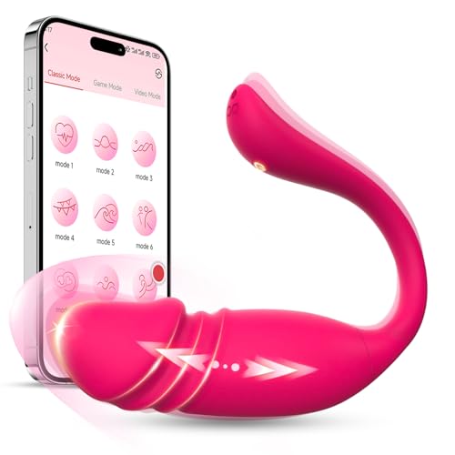 Wearable Panty Vibratoar Adult Toys for Women, Vibratoar Toys Remote Silent Control Vibratoer for Women Today Adult Vibrate Panties 9 Vibrations LH0dM37