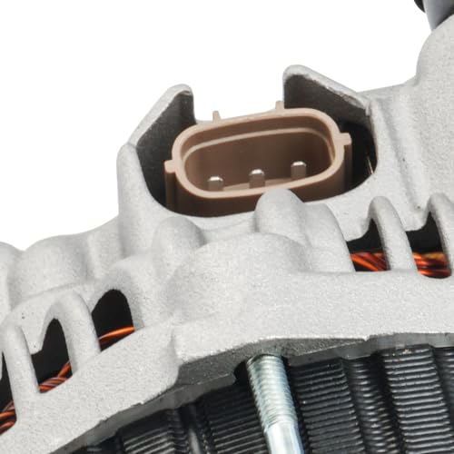 Image of KAX Alternator Fit for Outback 2005-2009 2.5L 2006-2009 2.5T, Legacy 2005 2008-2009 2.5L 2008-2009 2.5T, Legacy 2006-2007 All Models for 11024N 12V 110Amp CW S5 5-Groove Pulley