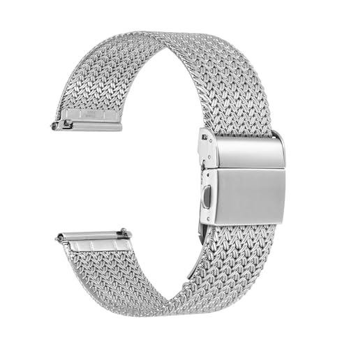 Bracelet montre à dégagement rapide en métal interchangeable