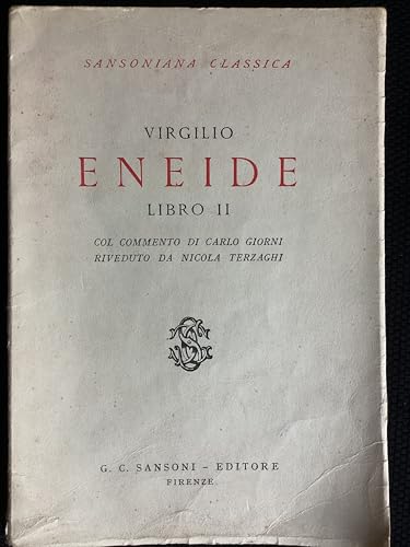  Libro Eneide di Virgilio, Libro II