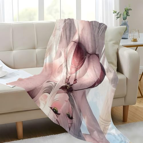 Traje de baño sexy de anime manta de playa suave multiusos para sofá 7
