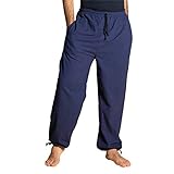 PANASIAM E'Pants Long, Cotton, navyblue, L