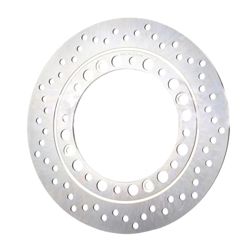 Roue avant XRV750 : changer le disque de frein usé pour restaurer le mordant