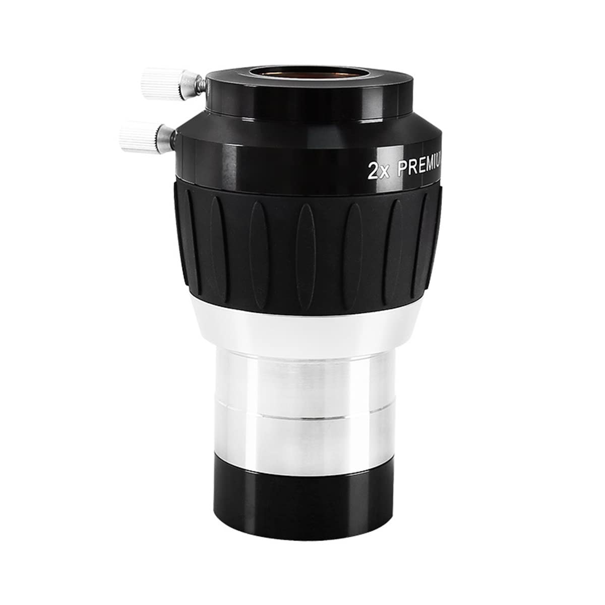 Accesorios para telescopios astronómicos de 2 pulgadas con adaptador 2X y rosca integrada 7