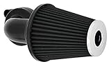 Arlen Ness 90 Degree Monster Sucker Air Cleaner No Cover Black 81-000