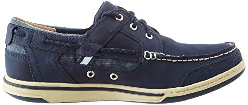 Sebago TRITON THREE EYELETS FGL, Scarpe da Barca