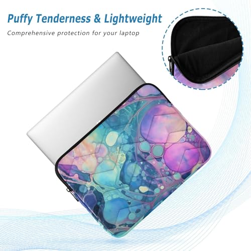 Funda para portátil 13-14 pulgadas impermeable violeta azul miniatura 5