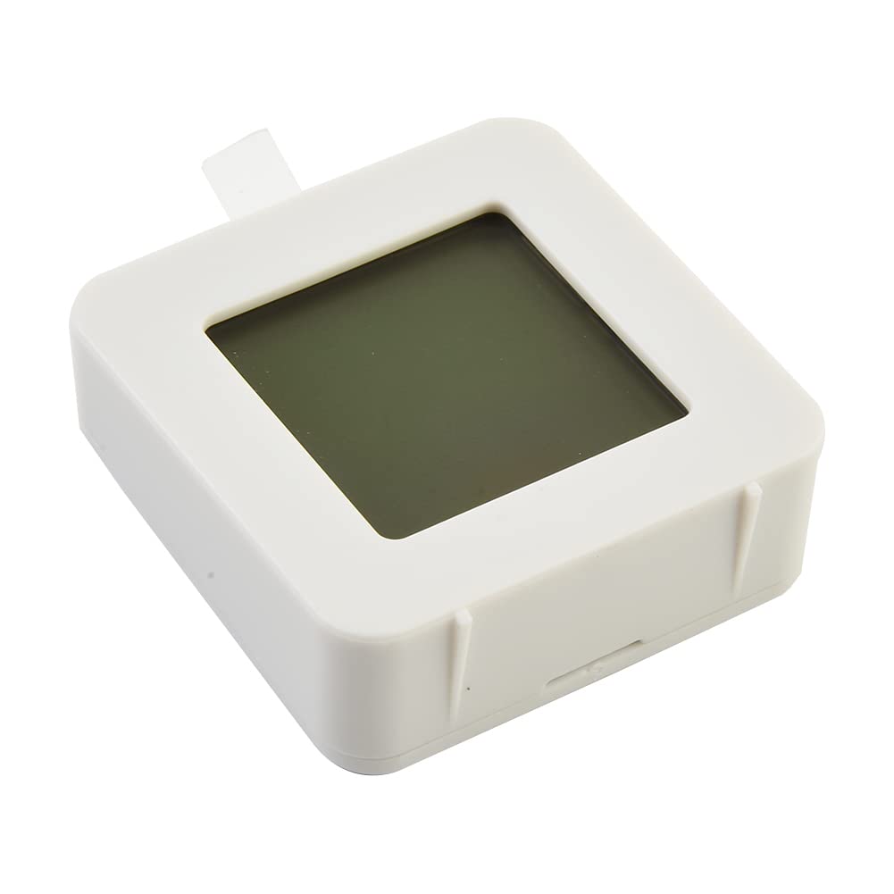Cyfrowy termometr higrometrowy LCD, 20 szt., mini termometr higrometrowy, wewnętrzny termometr higrometrowy z monitorem wilgotności temperatury do sypialni, magazynu, piwnicy, 20 szt