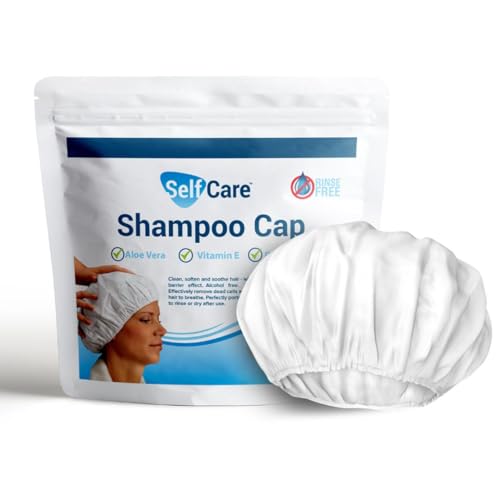 Bonnets shampoing sans rinçage pour personnes âgées dépendantes