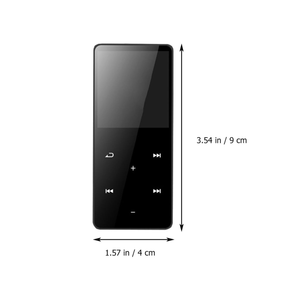 Reproductor Multimedia 16 GB Inalámbrico sin Pérdida Táctil Negro