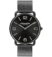 Amazon.com: Coach Greyson Men's Versatile Watch | Functional