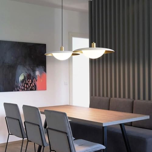 Lampe Suspendue en Marbre pour Gagner de l'Espace sur Table de Chevet - 6