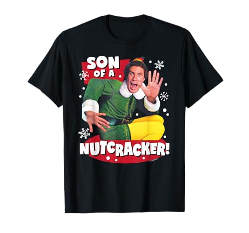 Elf - Son Of A Nutcracker T-Shirt