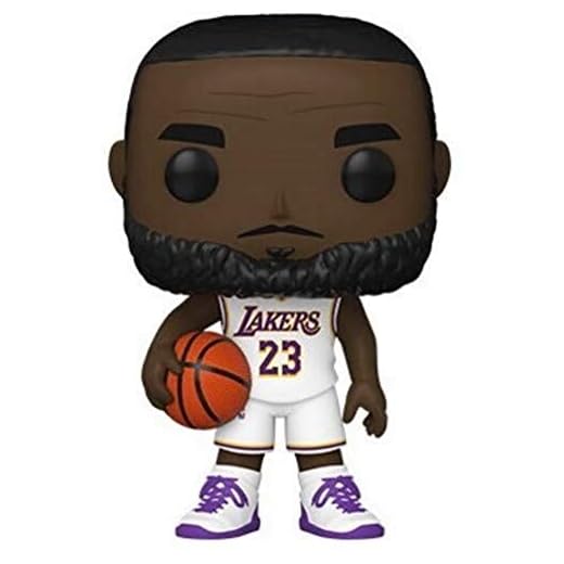 Funko-Pop NBA LA Lakers-LeBron James (Alternate) S5 Figura Coleccionable, multicolor (51010)