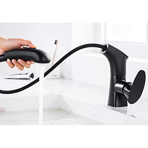 Grifo de lavabo de latón con cabezal ajustable de doble función 3