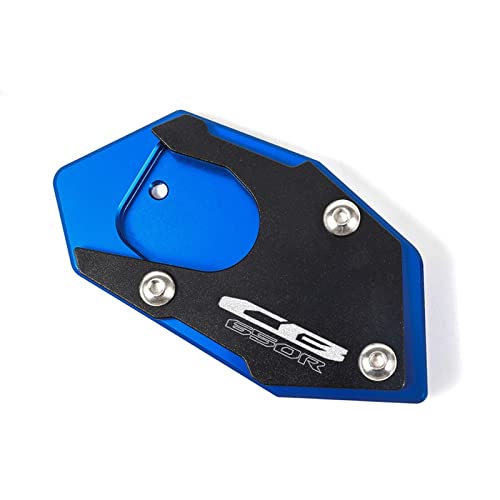 Élargisseur de béquille CB650R anti-enfoncement aluminium