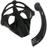 snorkel full face mask deaths Lente anti-plegable más grande, un campo de visión más amplio, claro, resistente al impacto y seguro.