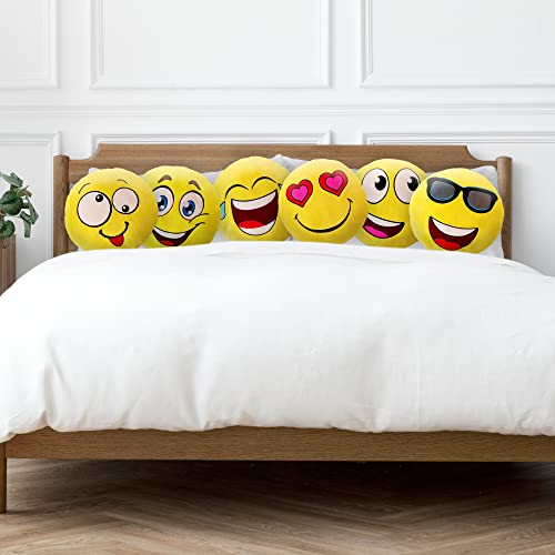 Mejores precios y opiniones de Cojín emoji Top cinco. 18 Imagen adicional