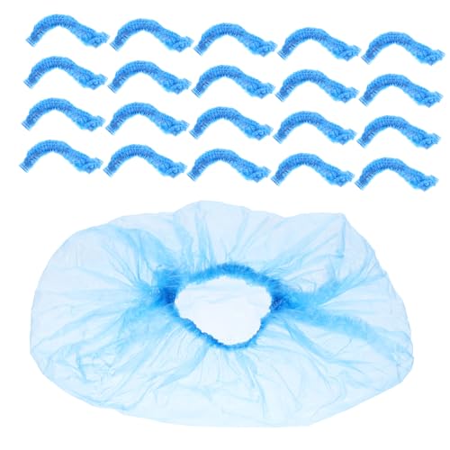 NULYLU 300pcs Wash Basin Wrapping Salon Wash Basin Liners Beauty Salon Supply Tub Liner Bag Blue Spa Bags