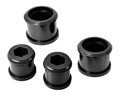 Casquillos de poliuretano PFF1-502BLK Powerflex Black Series de alta rigidez para chasis deportivo