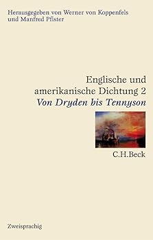 Hardcover Englische und amerikanische Dichtung, 4 Bde., Bd.2, Von Dryden bis Tennyson [German] Book