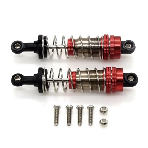 Amortisseur suspension RC hydraulique pour Wltoys améliore la stabilité