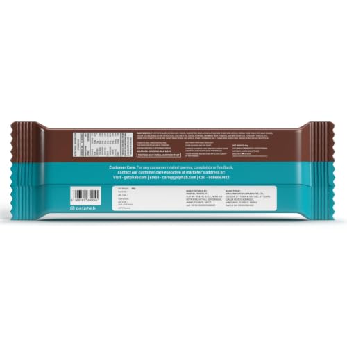 Image of Phab Protein Wafer Bar Choco Truffle Flavour - No Maida Only Millets (Bajra) | 10g Protein With No Added Sugar, No Preservatives, No Trans Fat | Gluten-Free Healthy Snack | Desk-to-Gym Snack