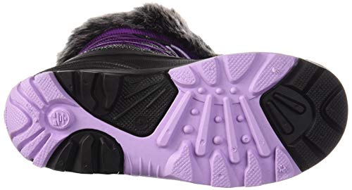 Kamik Girls Powdery2 Winter Boots,Grape,10T4