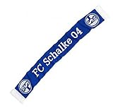  FC Schalke 04 Classic Schal Fanschal, Größe:one size;Farbe:blau/weiß