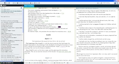 PC Study Bible 5 Software