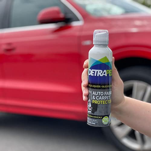 Detrapel Auto Fabric & Carpet Protector - 6.8 Oz. (200Ml) - As Seen On Shark Tank #TOP4