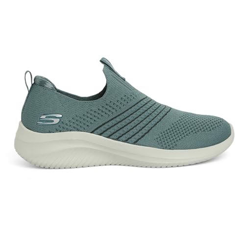 See full amazon price history chart for Skechers Ultra Flex 3.0-Classy Charm -Green-UK4 Skechers Ultra Flex 3.0-Classy Charm -Green-UK4 (B0BFR22HMR) Amazon Price History, Amazon Price Tracker