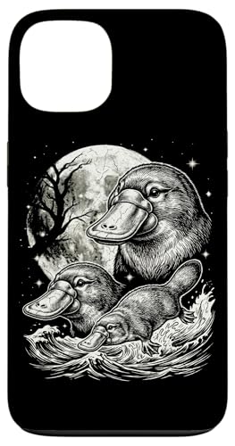 Platypus 90�N��X�^�C�� ���B���e�[�W ���I Y2K �J���m�n�V �O���t�B�b�N �X�}�z�P�[�X iPhone 13 �p