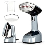 VINATO 1500W Steamer Dampfglätter, Reise Steamer Dampfglätter, 25s schnelles Aufheizen,...