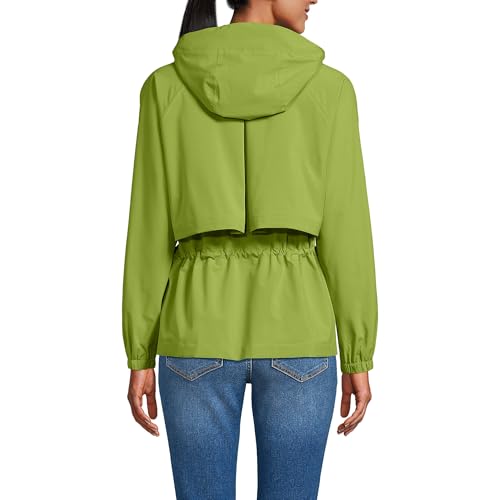 Lands' End Women's Squall Packable Rain Jacket2