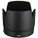 Produktbild CELLONIC® Gegenlichtblende kompatibel mit Canon EF 70-200mm 1:2,8L is II USM - Bajonett ET-87 Objektiv Sonnenblende Kamera Streulichtblende Lens Hood