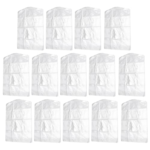 Housses à vêtements légères transparentes réutilisables en lot - 2