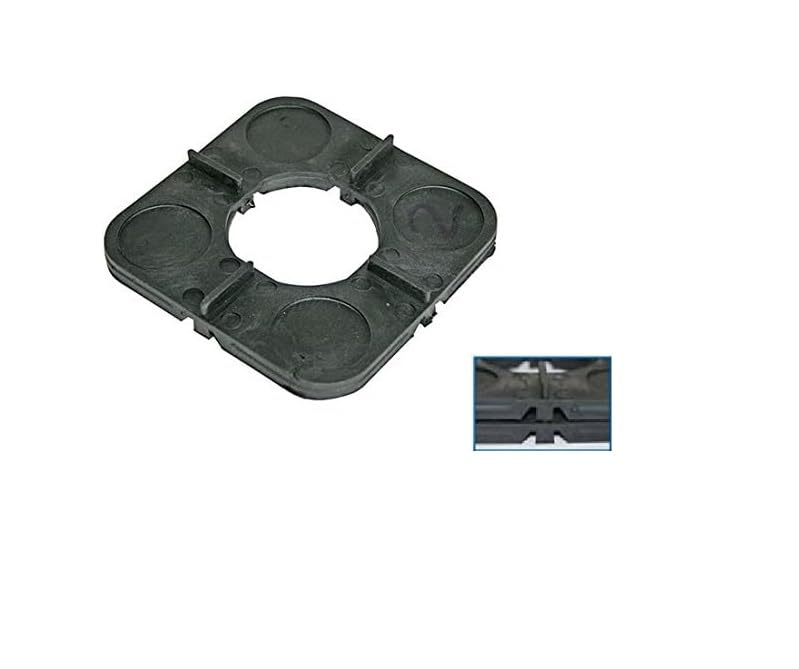 50 Stk. Gummi Stelzlager Plattenlager ESPLG 9mm hoch 3mm Fuge stapelbar verrottungsfrei
