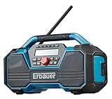 Radio de Chantier Erbauer ERD18 Li 18V (Outil Seul)