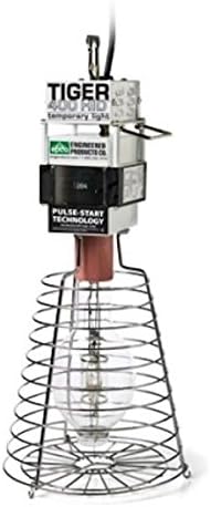 EPCO 15702-400 watt 120 volt 4000K Temporary HID Work Light with Safety Cage (TIGER 400W HID TEMP LIGHT, TYPE-O)