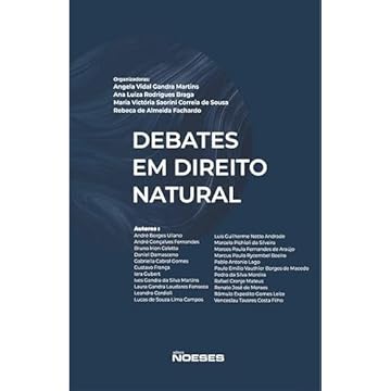 Capa do livro Debates em Direito Natural